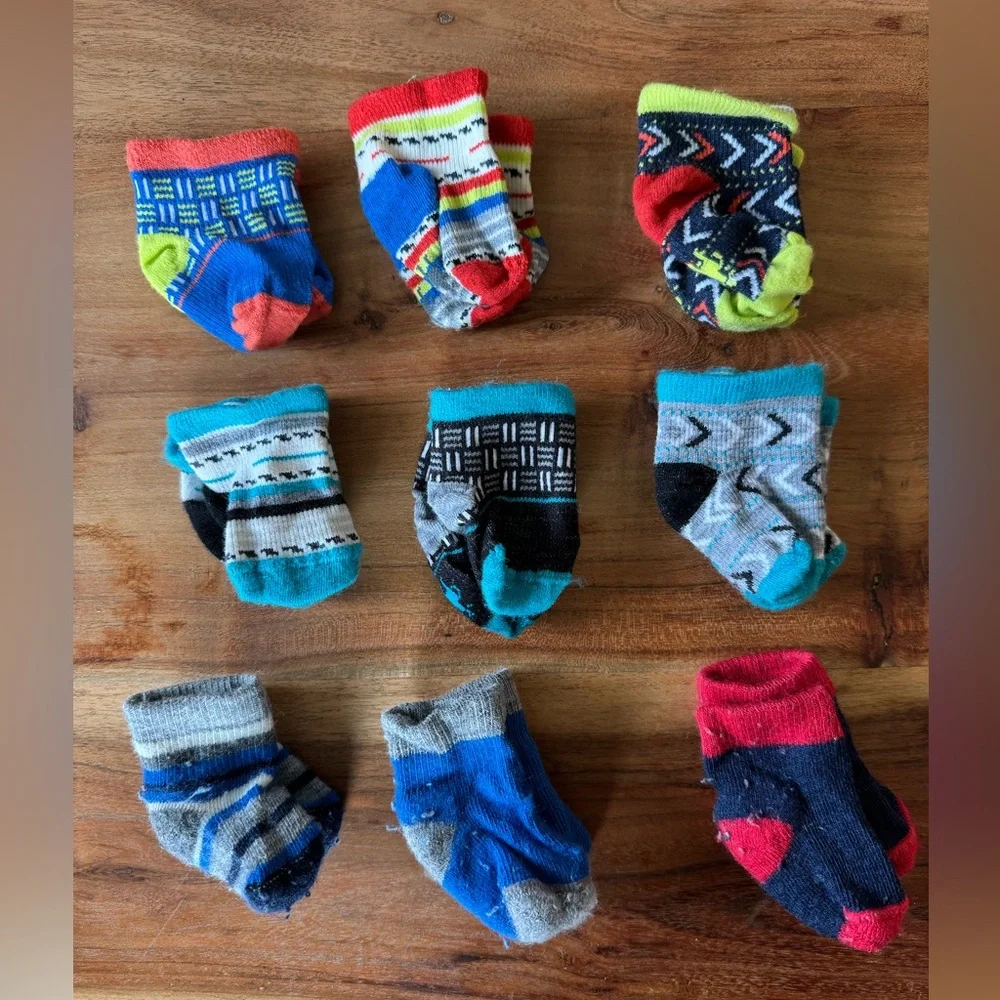 Smartwool Colorful Patterned Socks Set - Picture 2 of 5